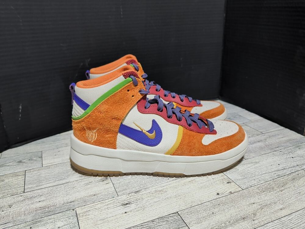 Nike Dunk High Setsubun 2022 DQ5012-133 WMNS Size 7.5 Sneakers Shoes High Tops